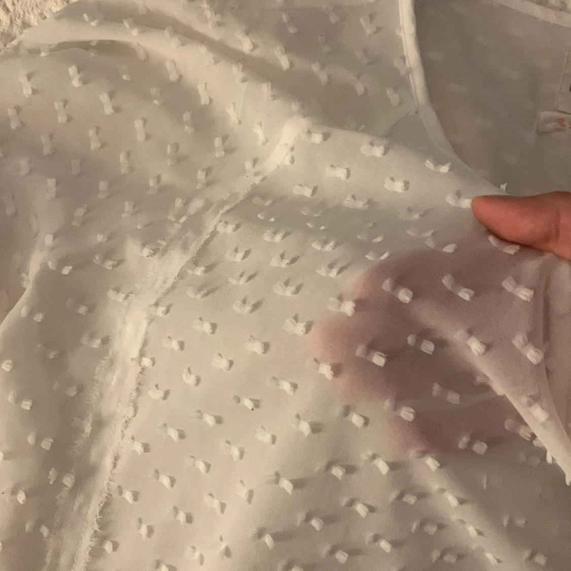 Genomskinlig tröja från Holly&Whyte  - 91