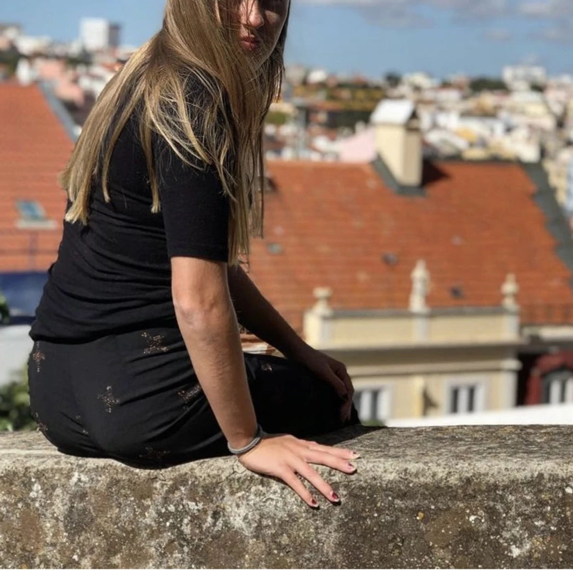 Vintage-byxor från Milano  - 90