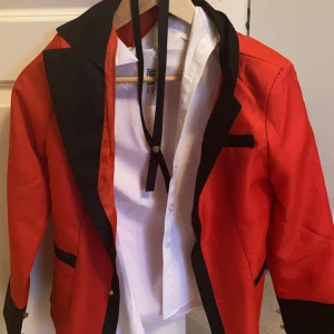 Cosplay Anime Kakegurui  - Kakegurui Cosplay Anime. Jätte bra skick nästan helt oanvänd.