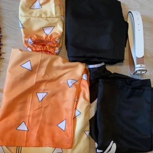 Zenitsu Cosplay - Zenitsu Agatsuma Cosplay Anime Demon Slayer