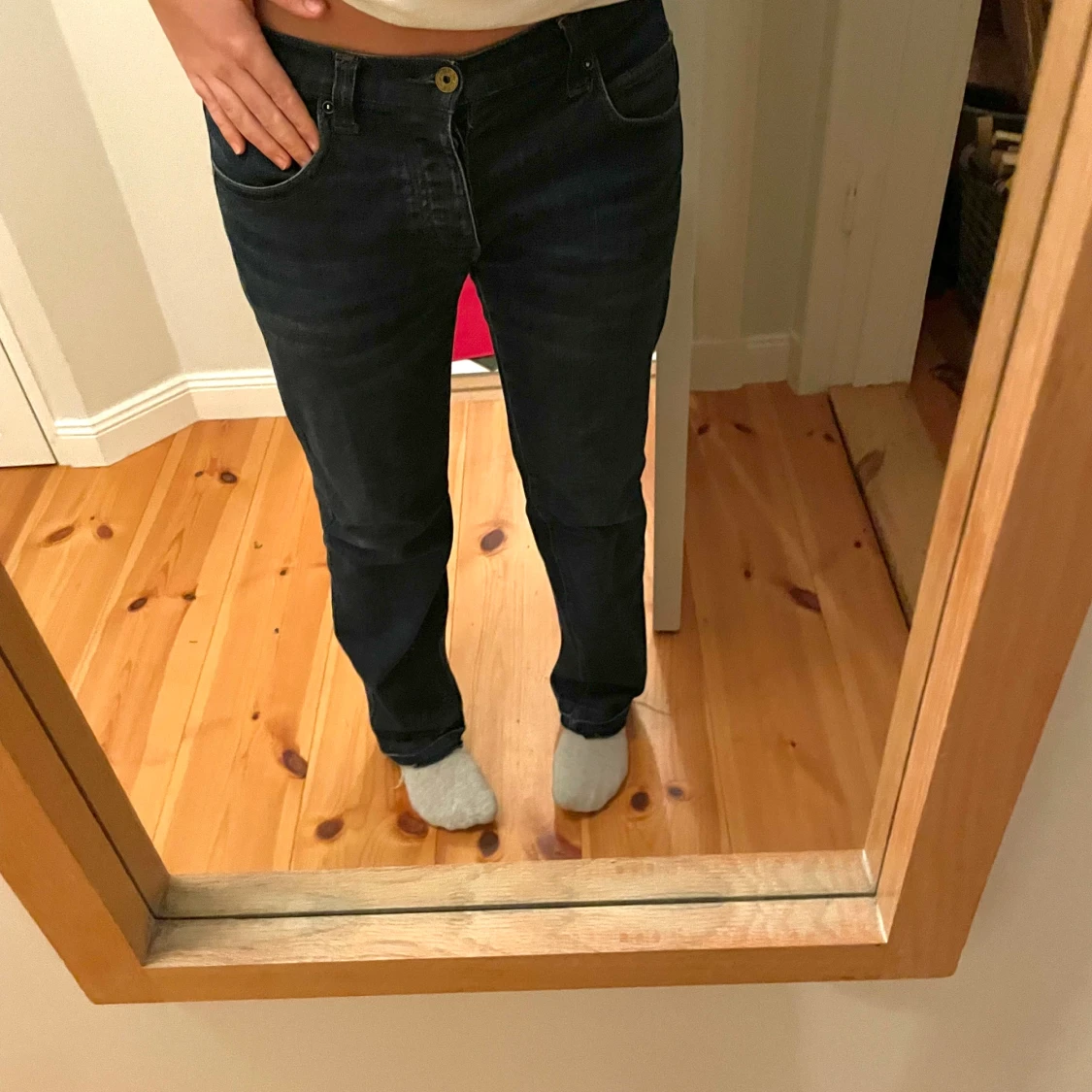 Low waist Armani jeans 