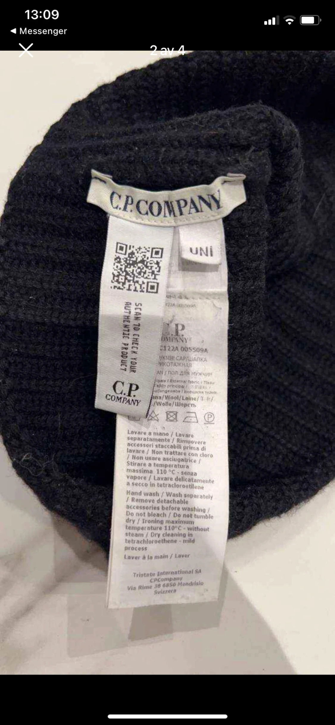 Cp company mössa  - 90