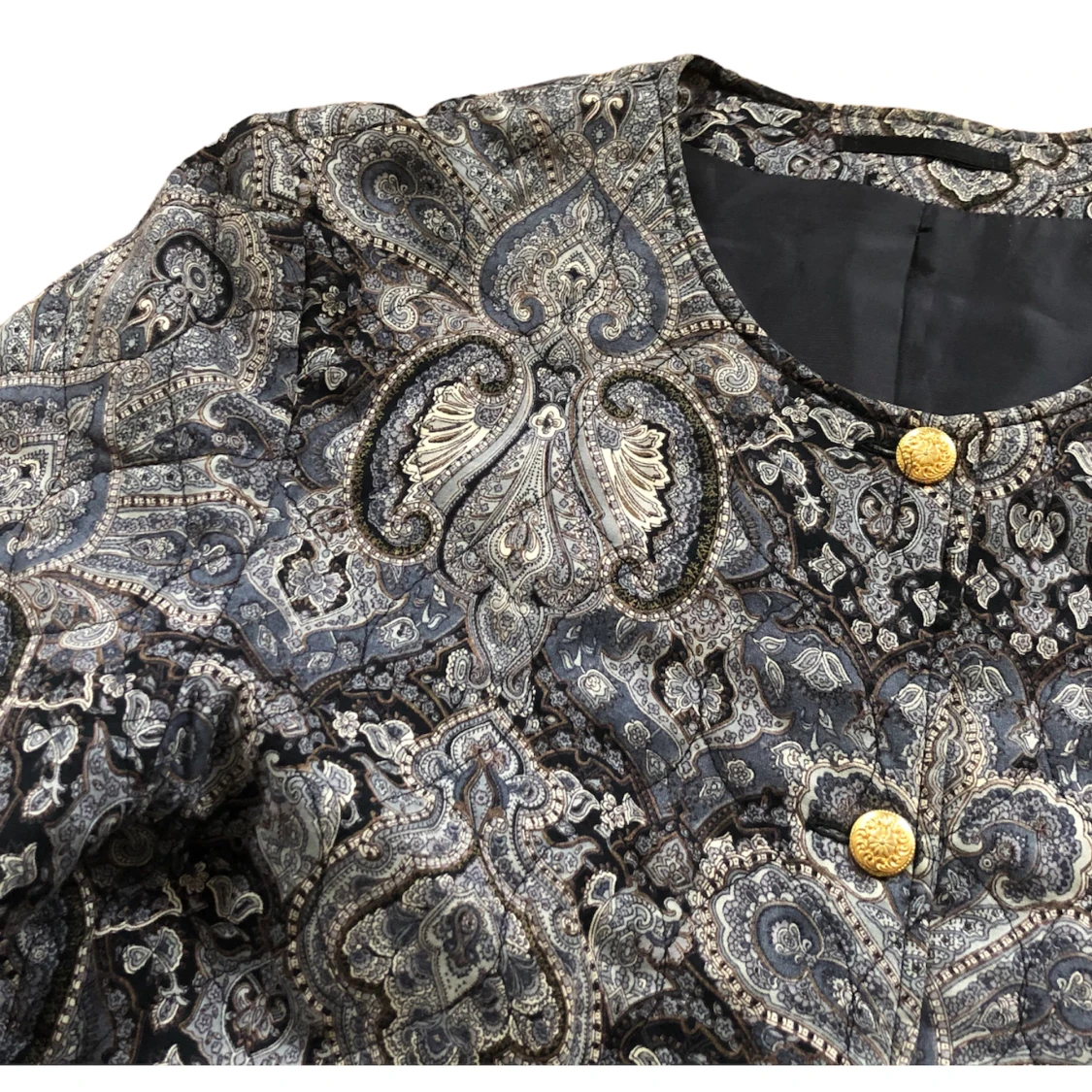 Mönstrad tröja - 90