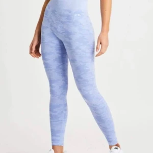 Aybl tights - Tights från Aybl, strl S.  Camoserien, ljuablå. Aldrig använda. 