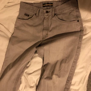 Lee gray jeans - Baggy, fint skick