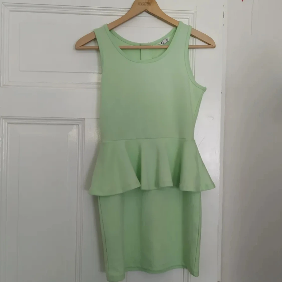 Grön klänning  - 91