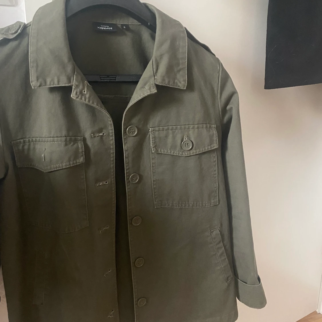 Grön jeansjacka - 90