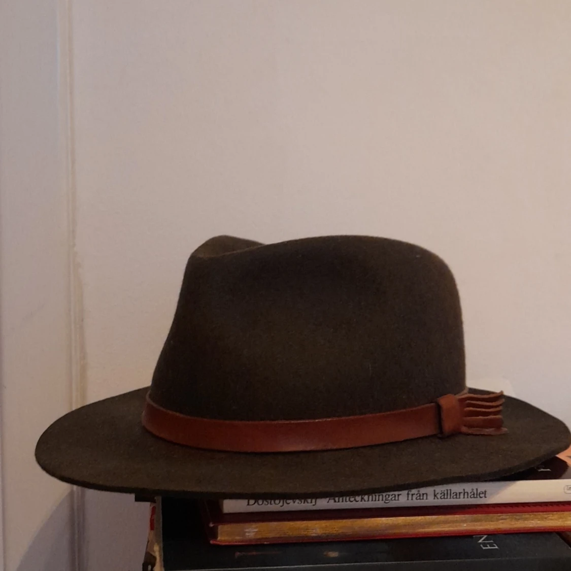 Italiensk wool-felt hat, 50-talet - 90