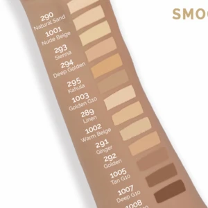 Foundation  - Stor utförsäljning av veganskt Emani smink! 🌱 ( självklart oöppnat) superfina matta-foundations! perfekt om man inte gillar liquid eller om man har oljig hy. Kolla in min sida för mer billigt smink! Köpare står för frakt 💕