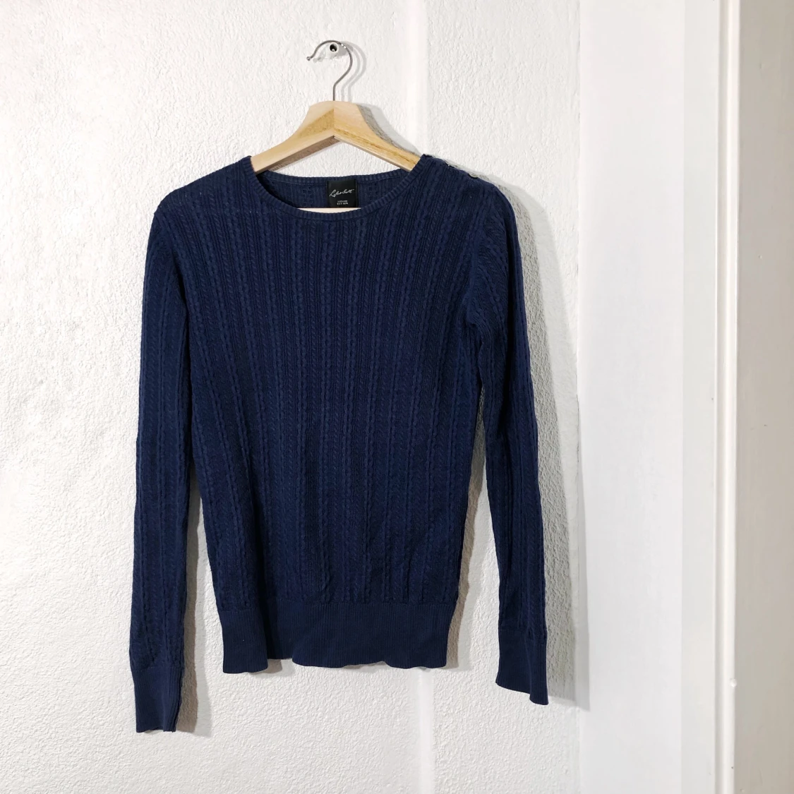 Lyle & Scott / Pullover / Navy /Medium