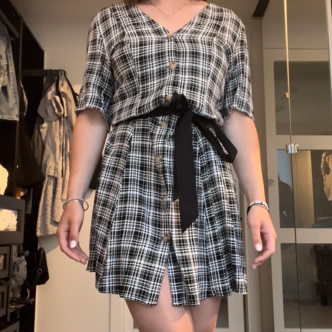 Monki klänning - 90