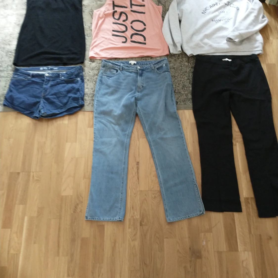 Klädpaket nya kläder