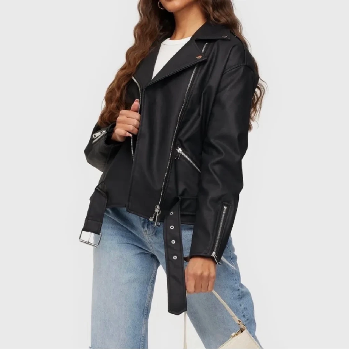 Missguided skinnjacka  - 90