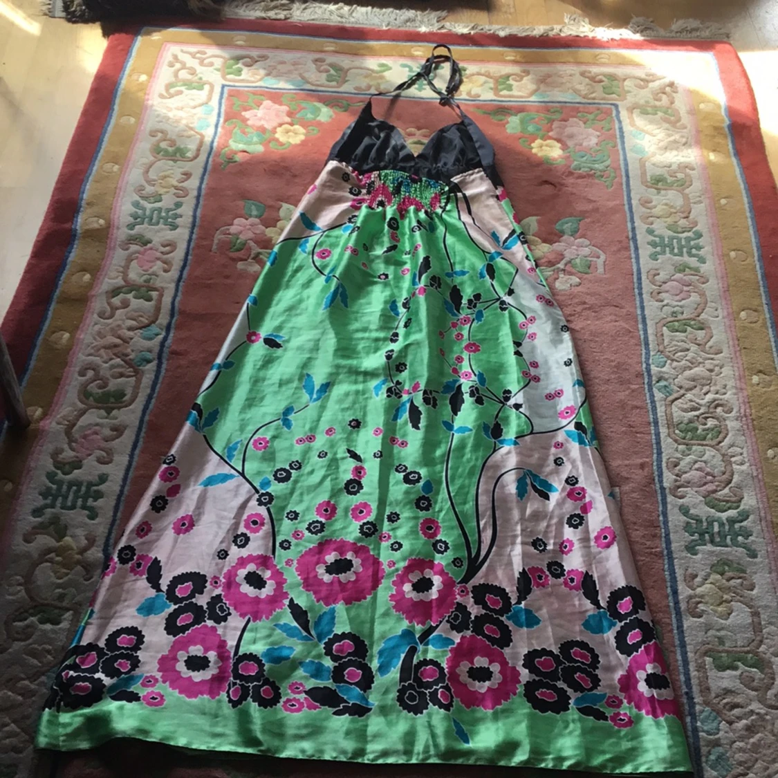 Open rygg summer klänning  - 91