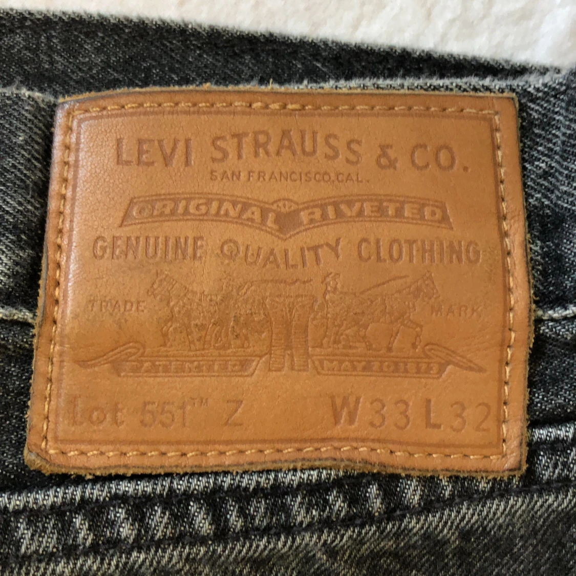 Levi’s Jeans 511:or Z Storlek 33/32 - 91