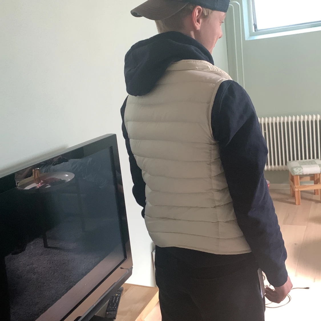 Moncler dun väst - 90