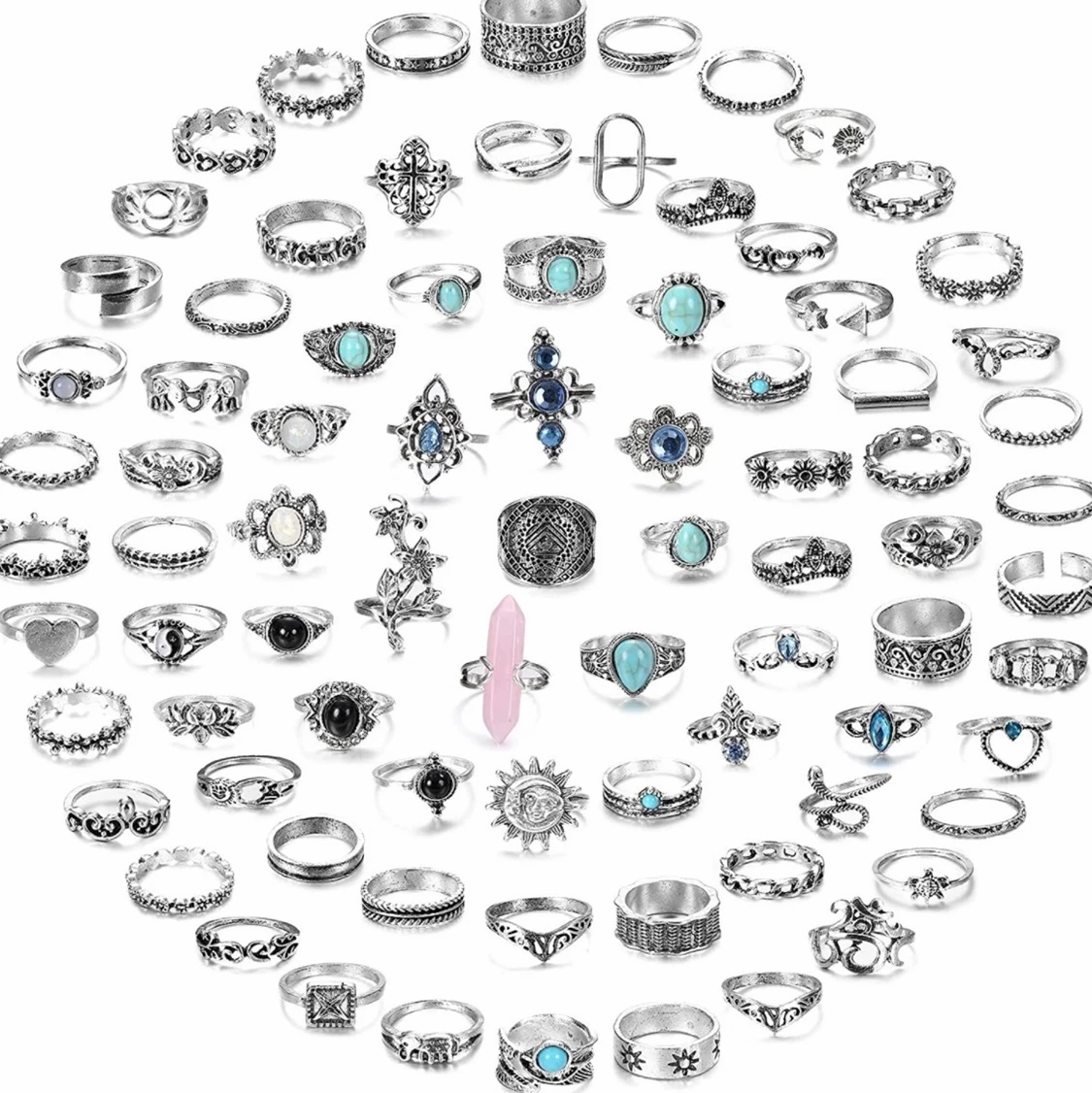 Sterling ringar  - 90