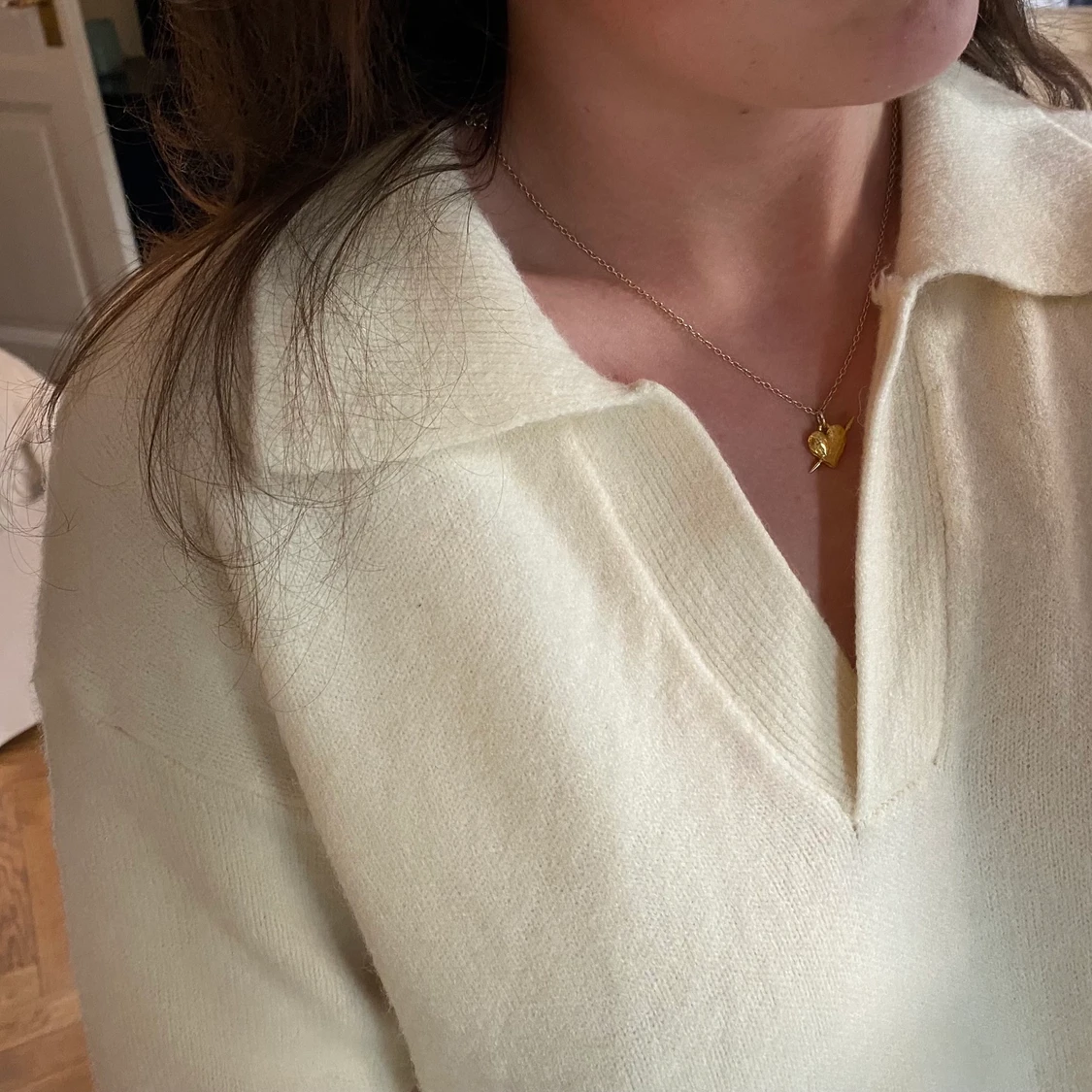 Stickad tröja  - 91