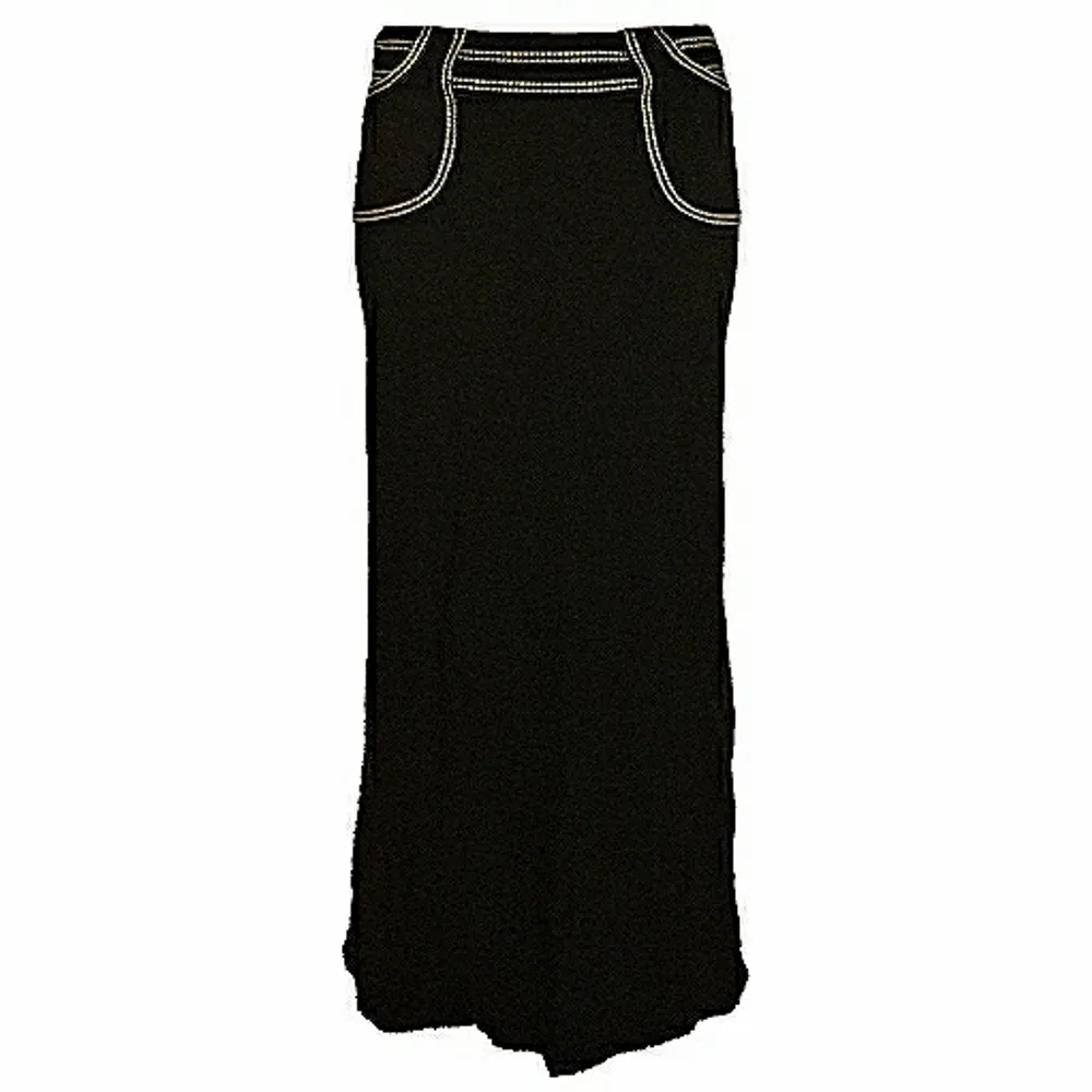 Vintage Y2K Morgan Et Toi Maxi Skirt black size 36/38. Kjolar.