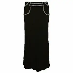 Vintage Y2K Morgan Et Toi Maxi Skirt black size 36/38