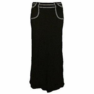 Vintage Morgan et Toi - Vintage Y2K Morgan Et Toi Maxi Skirt black size 36/38