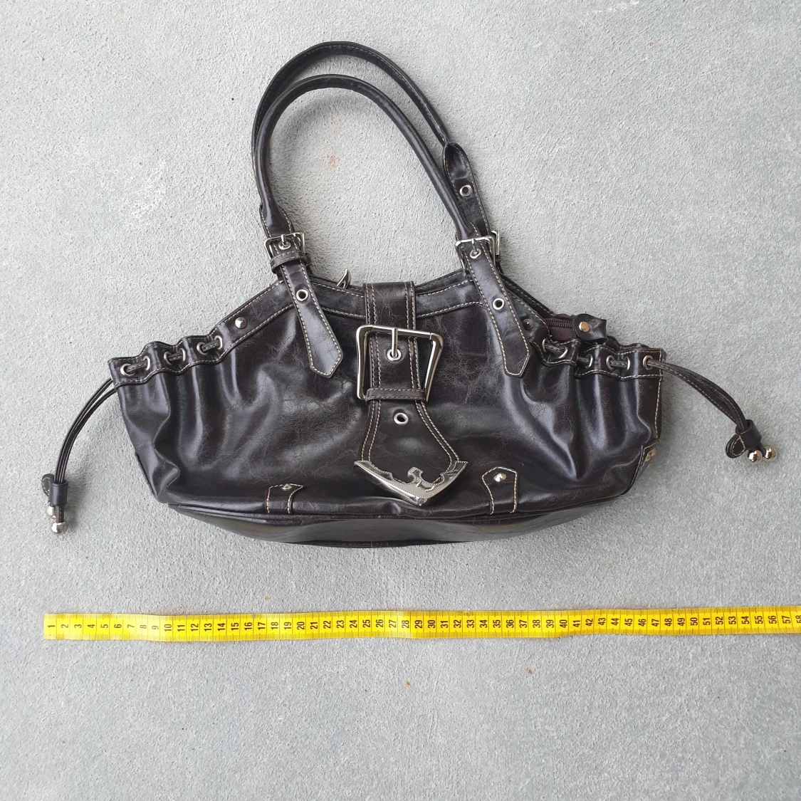 Brun Vintage Handväska - 90