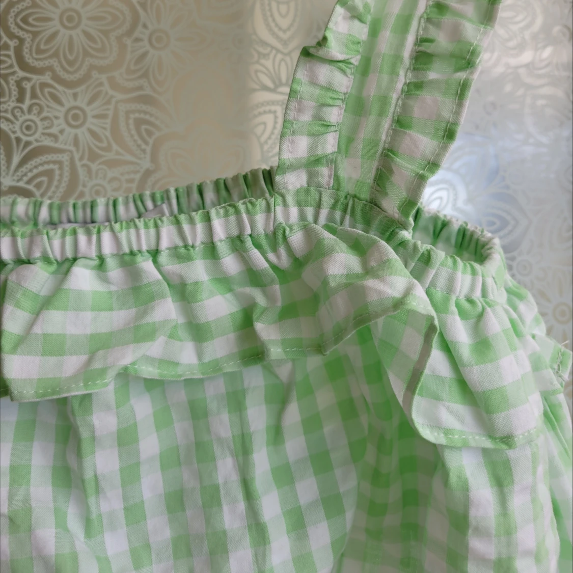 NA-KD gingham croptop - 91