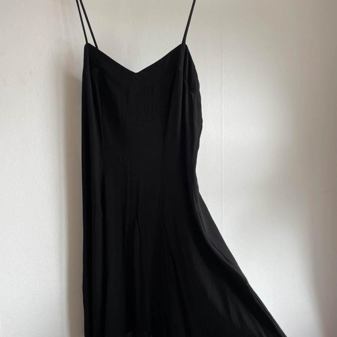 Svart miniklänning - 91