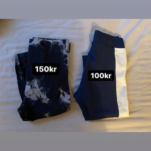 Träningstights  - De första är från SHEIN, storlek XS De andra från better bodies, storlek XS, aldrig använda 