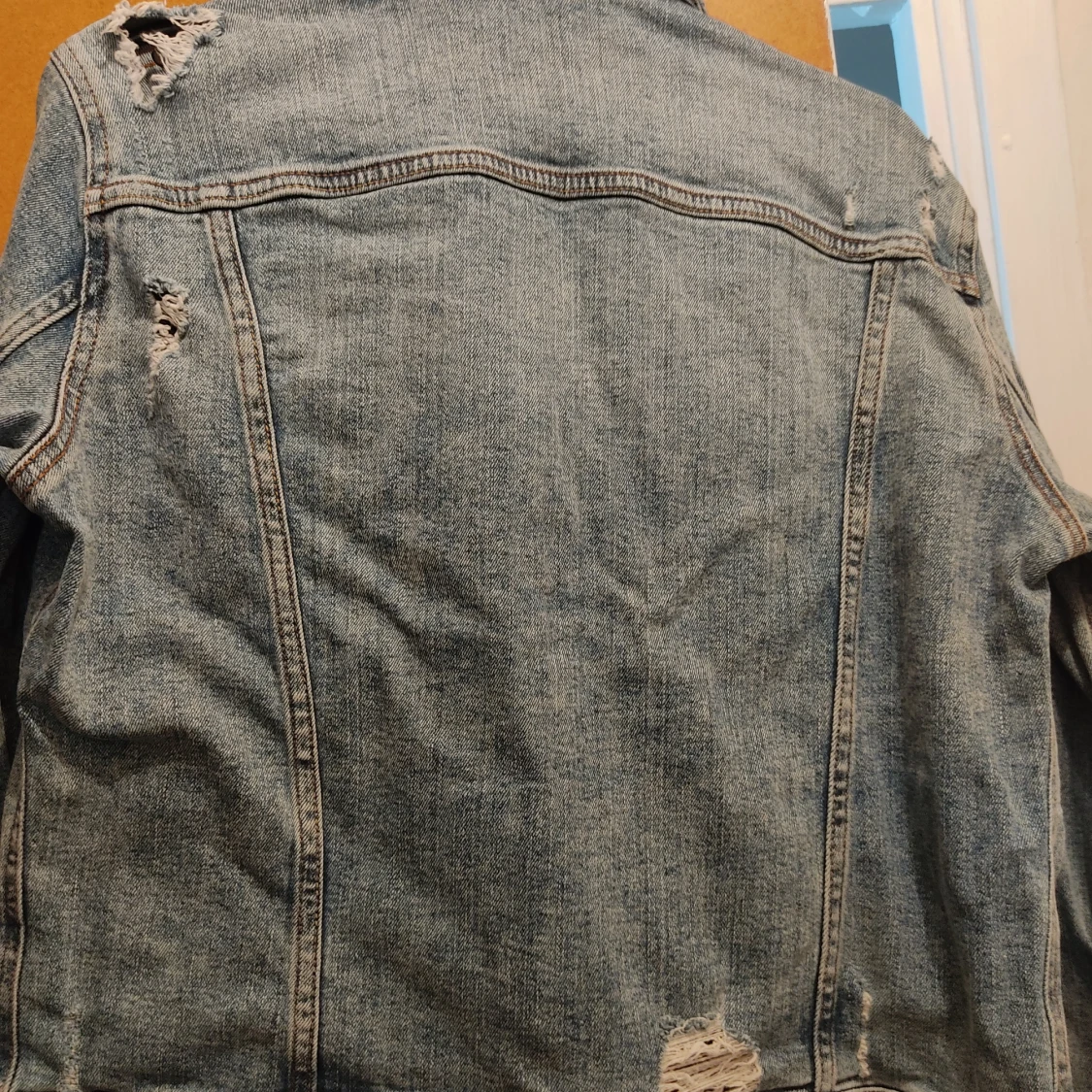 Jeansjacka - 90
