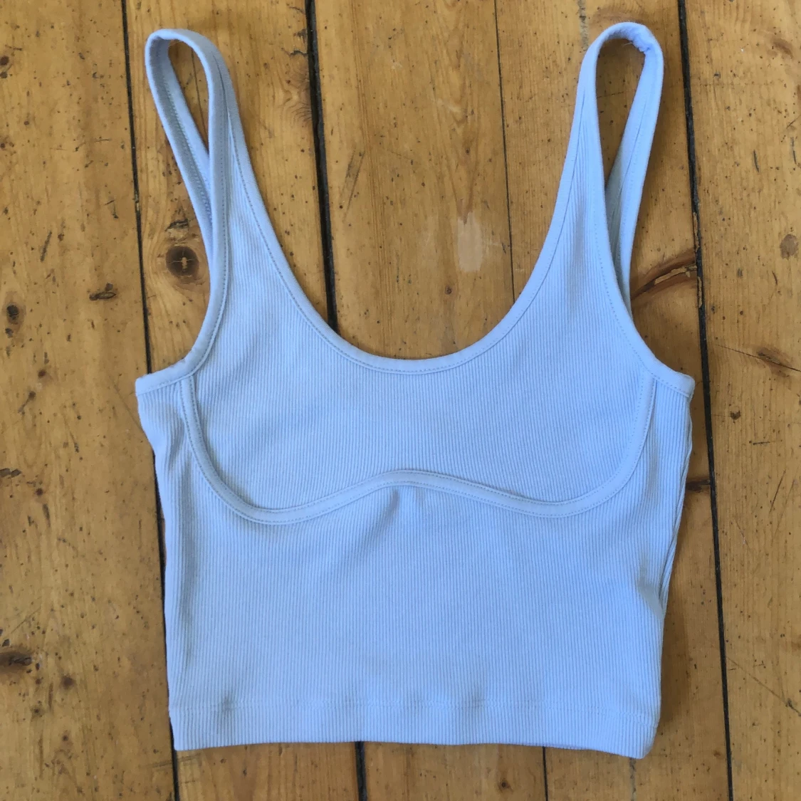 Ljusblå topp - 90