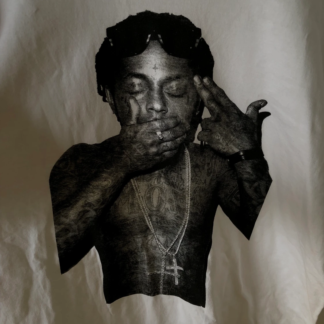 Lil Wayne T-shirt  - 90