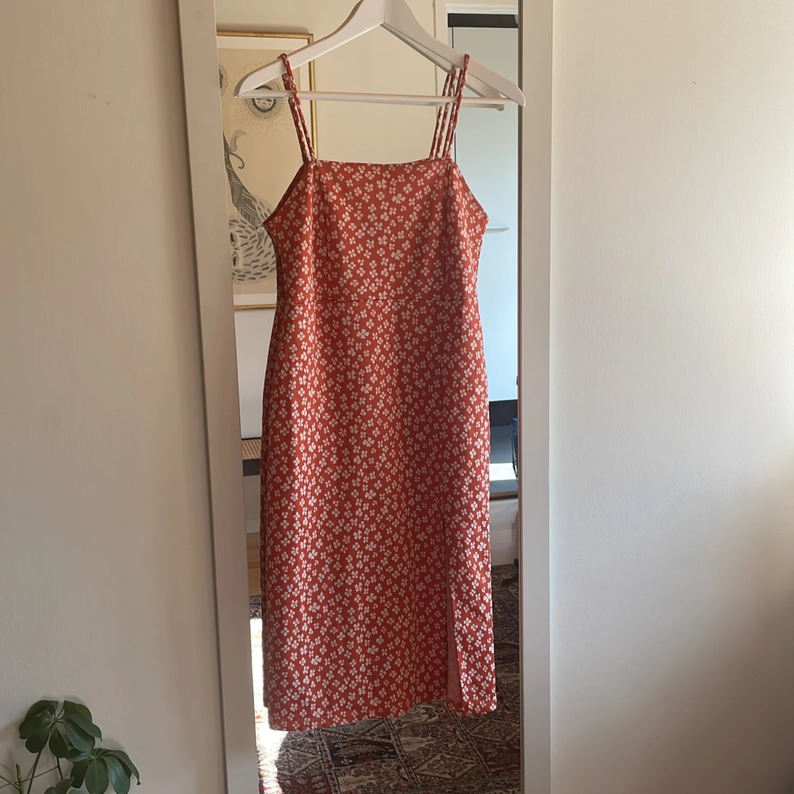 Blommig klänning från Zara  - 91