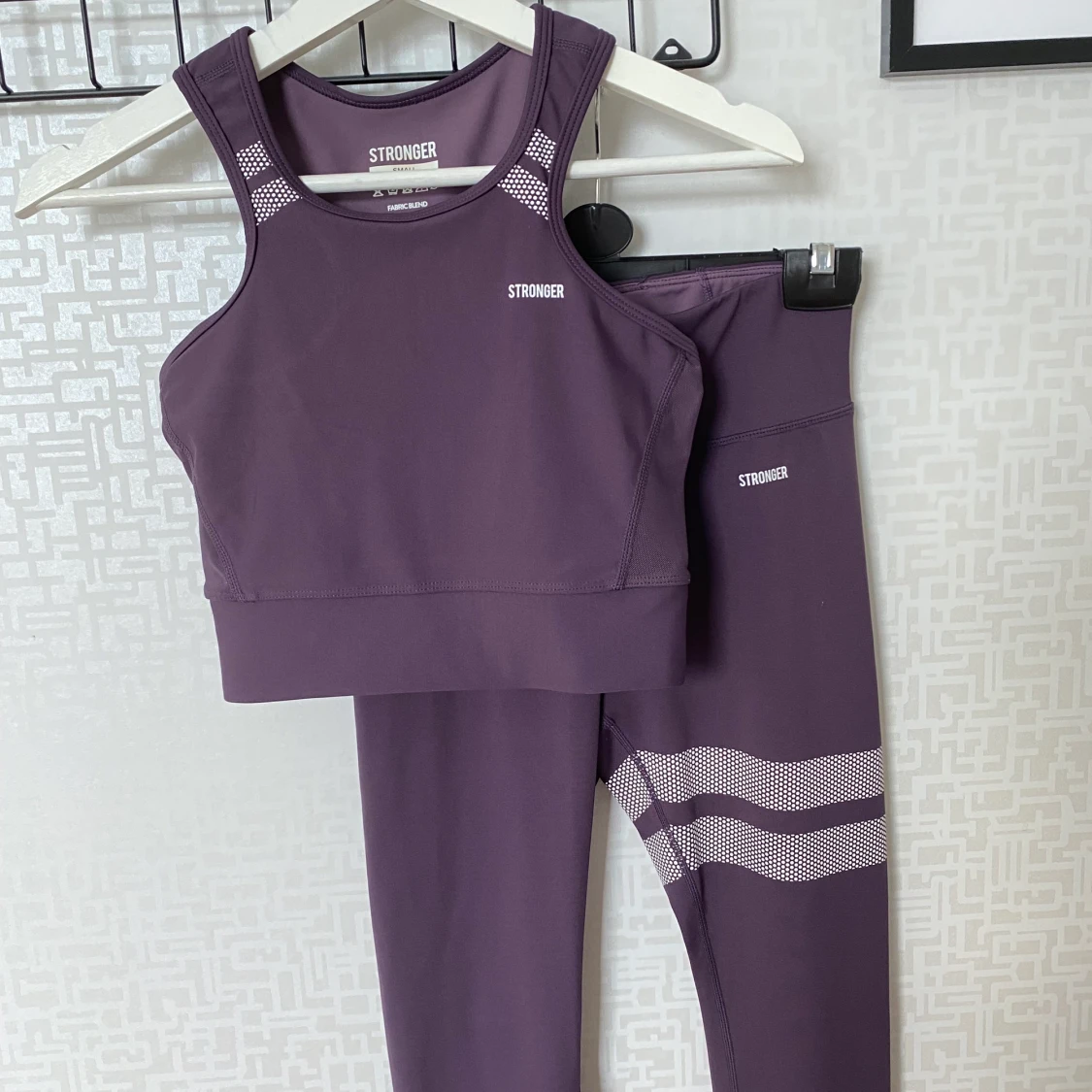 Stronger purple set - 90