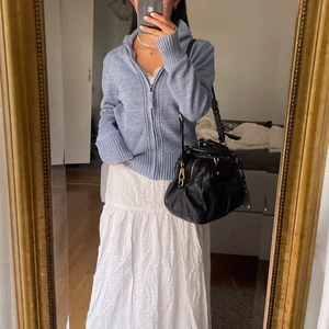 Blå kofta🦋🦋 - Finns redan en annons uppe med samma kofta men lägger upp igen. Såå fin blå kofta med perfekta färgen🦋🦋 