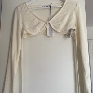 Frotté top kort - Helt oanvänd topp ifrån NA-KD i frotté! Men 