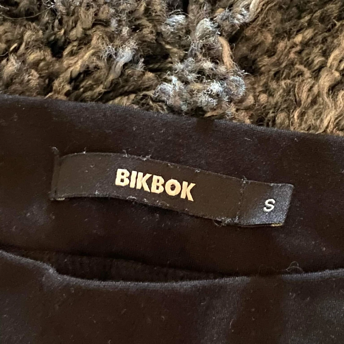 Black flared pants - 91