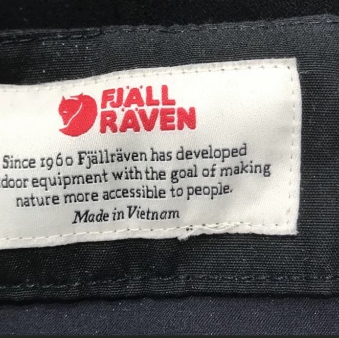 Fjällräven byxor  - 91