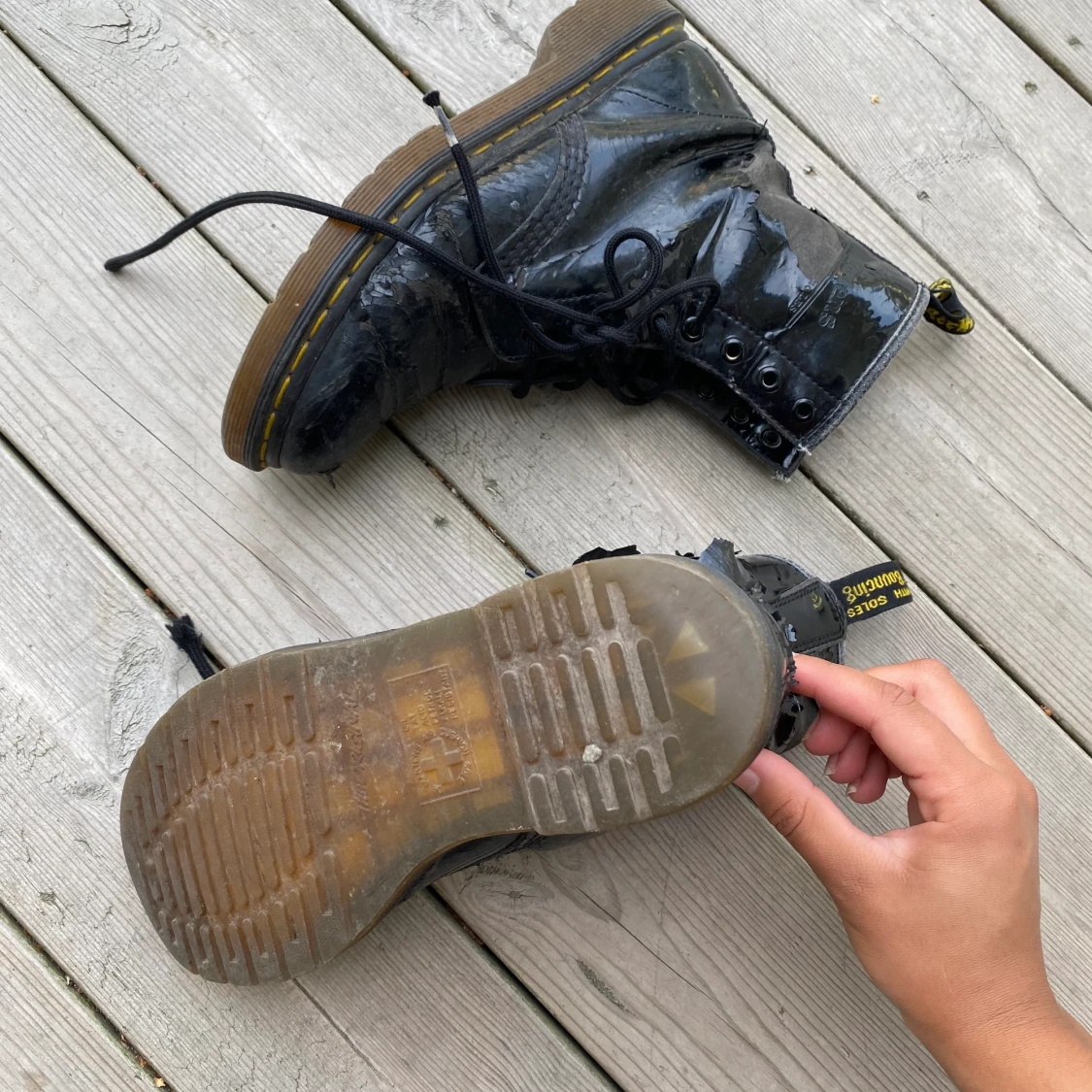 Slitna dr Martens! - 91