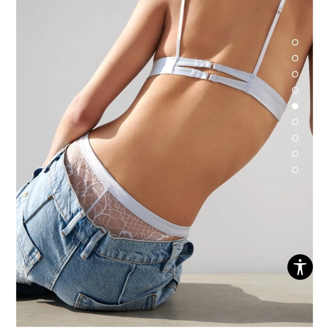 Zara bralett helt ny med prislappen kvar  - 90