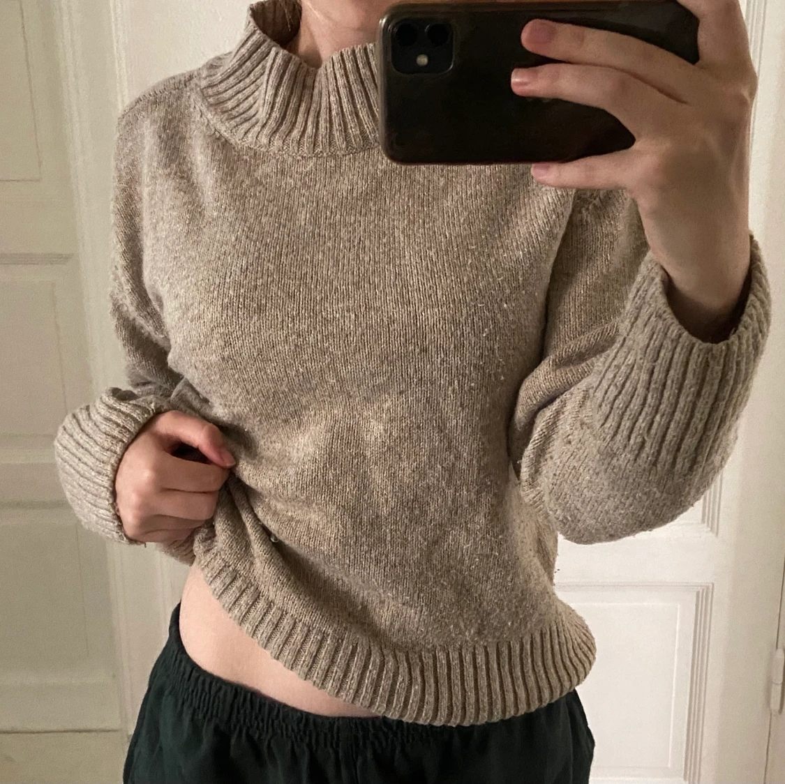 Mysig höstig tröja