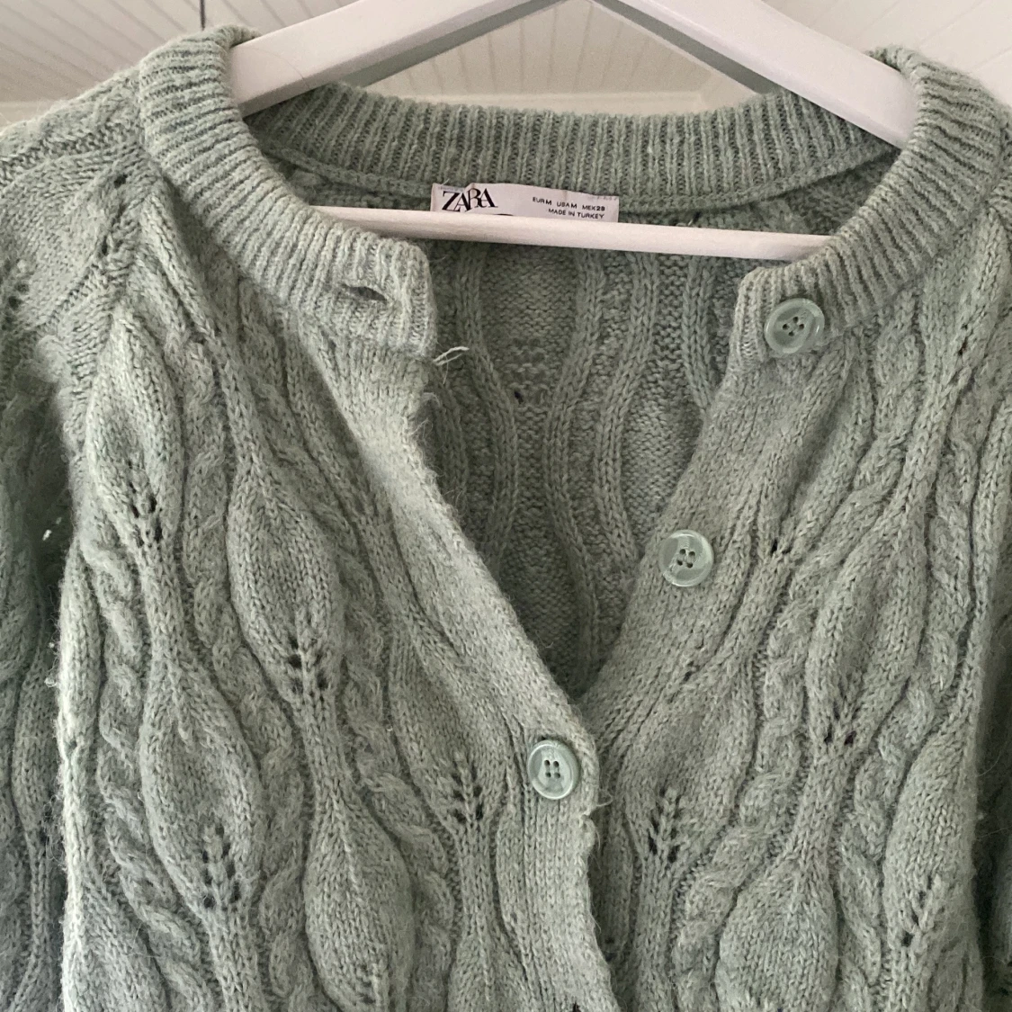 Stickad tröja Zara  - 26