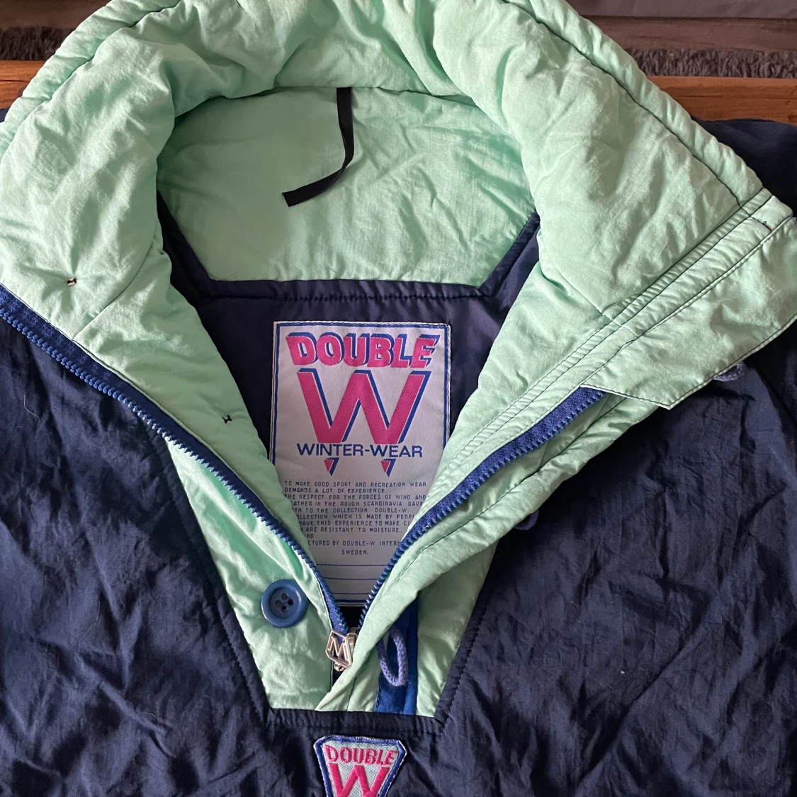 Double W höst/vinterjacka - 90