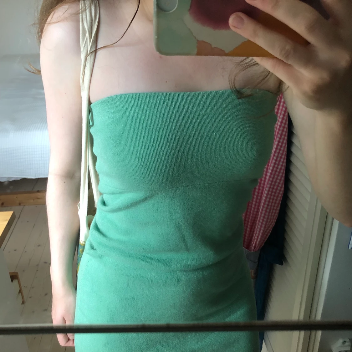 Djerf Avenue mint Tube set XS - 90