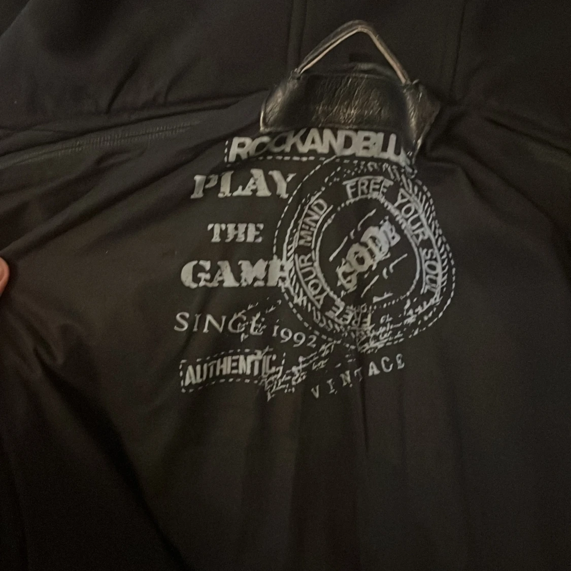 Buffalo läderjacka s - 91