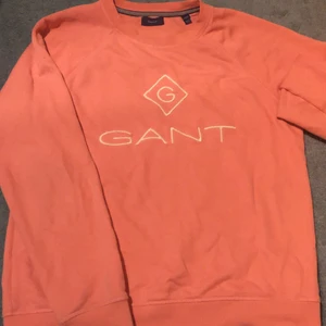 Gant sweatshirt  - Gant sweatshirt i skön material. Det kan finnas små fläckar men det syns knappt inte, Nypris på den är 1095kr, och säljer den för 100kr plus frakt eftersom som att det kan finnas vissa fläckar på den. 