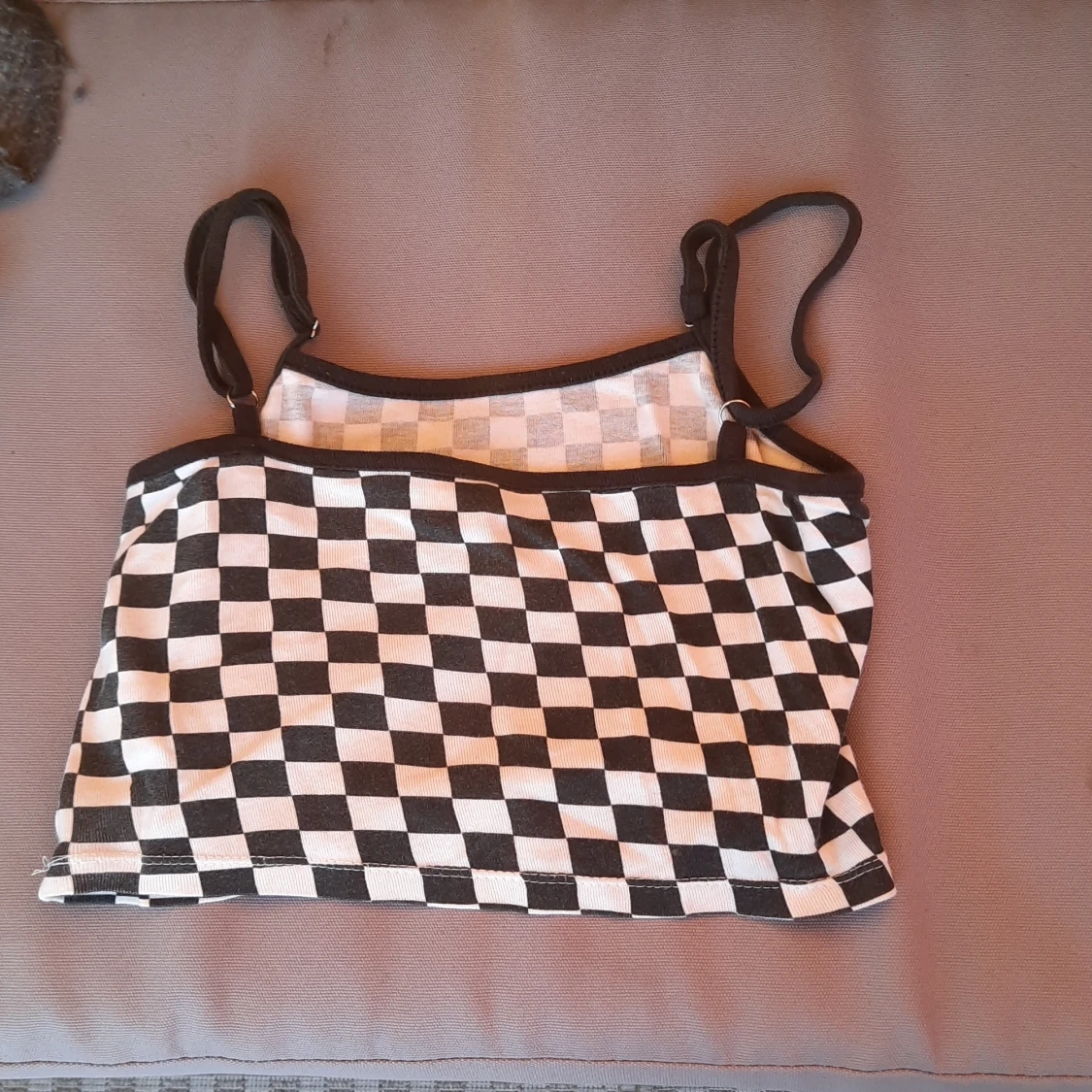 Chackrutig magtröja - 90