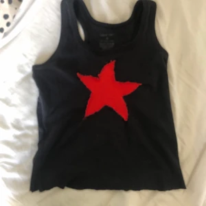 Streetstyle star linne - (FRI FRAKT) asfett linne som jag sytt själv!! I strl s men i stretchiga material så passar nog till xxs-m!!! Men det 