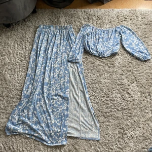 Set med kjol o topp - Fint skick 