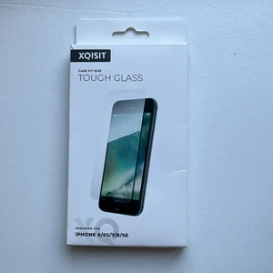 Skärmskydd iPhone i glas - Skärmskydd i glad till iPhone 6/6S/7/8/SE. Oanvänt!